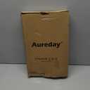 Aureday 14'' Selfie Ring Light with 62'' Tripod Stand and Phone Holder, Dimmable LED Phone Ringlight for Makeup/Video Recording/Photography, Circle Lighting for All Cell Phones&Lightweight Cameras (BLACK)