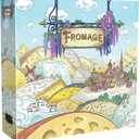 R2i Games Fromage Board Game - French Cheesemaking Strategy Game, Worker-Placement, Resource Management, Family Fun for Kids & Adults, Ages 14+, 1-4 Players, 30 Minute Playtime
