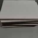 40 Pack Small Shipping Boxes 8x6x4 Inches, White Corrugated Cardboard Mailing Box for Shipping, Packing, Business