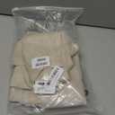 decorUhome Spring Decorative Linen Euro Sham Throw Pillow Covers 26x26 Inch Set of 2 Natural Beige Pillow Covers with Flange Edges Soft Farmhouse Boho Accent Pillow Cases for Couch Bed Living Room