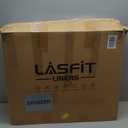 LASFIT Floor Mats & Cargo Mat with Backrest 2021-2026 & Only 7 Seats(Not for 8/9 Seats) for Chevy Tahoe/GMC Yukon(Only Yukon, Not Fit Yukon XL)/Cadillac Escalade(Only Escalade, Not Fit Escalade ESV)