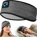 Perytong Sleep Headphones Bluetooth, Sleeping Headphones Headband - Soft Elastic Comfortable Wireless Headband, Gifts for Men Women Teenager