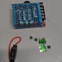 PWM DC Motor Speed Controller 7-70V 30A 2100W Max with 2pcs Fuse