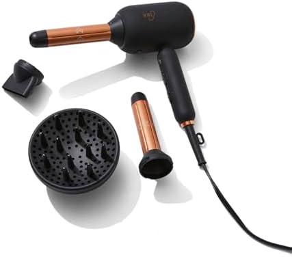 ion Luxe 4in1 Autowrap™ Airstyler Interchangeable Hair Dryer & Curler for All Hair Types