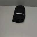 Nuovoware Water Bottle Carrier Bag, 25oz/ 32oz Bottle Pouch Holder, Adjustable Shoulder Hand Strap 2 Pocket Sling Neoprene Sleeve Sports Accessories for Hiking Travelling Camping, Black