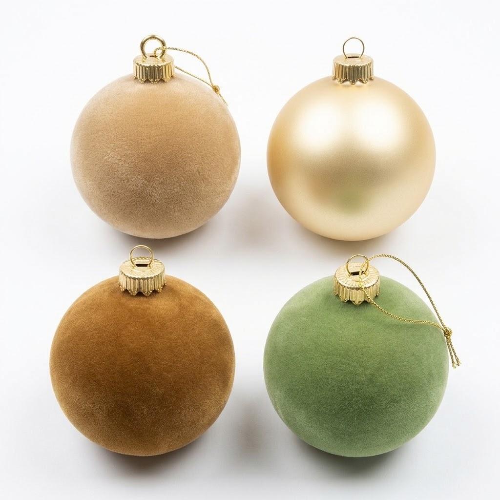4 Pack Of Christmas Ornament 