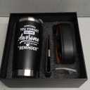 Birthday Gifts for Men: Modern, Fine, Manual Stainless Steel Gift Basket (20 oz, 1 Count)
