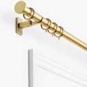 Curtain Rod Golden
