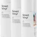 Cricut Smart Permanent Vinyl, White, 3-Pack of 3ft Rolls (13"x36") Adhesive Craft Vinyl - Matless Cutting for cuts up to 12ft with Maker 3 / Explore 3 Machines