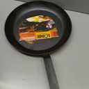Lodge 12 Inch Carbon Steel Skillet - PFAS-Free Pre-Seasoned Carbon Steel Frying Pan for High-Heat Searing - Long Handle Design for Omelets, Grilling, and Campfire Cooking - Made in the USA