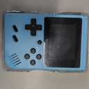 Retro Handheld Games Console Built-in 400 Video Games, Portable Handheld Emulator with 3.0 Inch Screen, Mini Travel Retro Gaming Console (Blue)