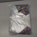 Girls Flip Sequin Jackets Kids Rainbow Sparkle Outwear Toddler Boys Glitter Sleeve Shiny Metallic Coat Birthday (Gray, XXXL)