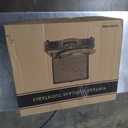 Turntable Vinyl Record Player 3-Speed Suitcase Portable Belt-Driven Record Player with Built-in Speakers RCA Line Out AUX in Headphone Jack Vintage White