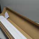 Lotus & Windoware Cordless, 2 Inch Faux Wood Blind, 36" Wide x 36" Long, Window Blinds, Blinds & Shades, Blinds for Indoor Windows, Embossed, Bright White