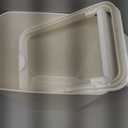 TIPGO Bathroom Trash Can with Lid