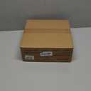 Fun Memories Floating Shelves for Wall - 10" x 10" Wood Shelf with Invisible Bracket - Deep Floating Shelves - 10 Inch Shelf Wall-Mounted for Living Room & Bathroom - Rustic Brown - Set of 2