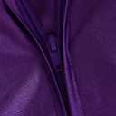 Newrara Adult Shiny Graduation Cap and Gown Tassel Set for High School & Bachelor (54, Purple)