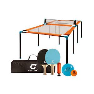 Cipton Slam Pong, Mix Your Favorite Game Slam Ball and Table Tennis, 2 Table Ten