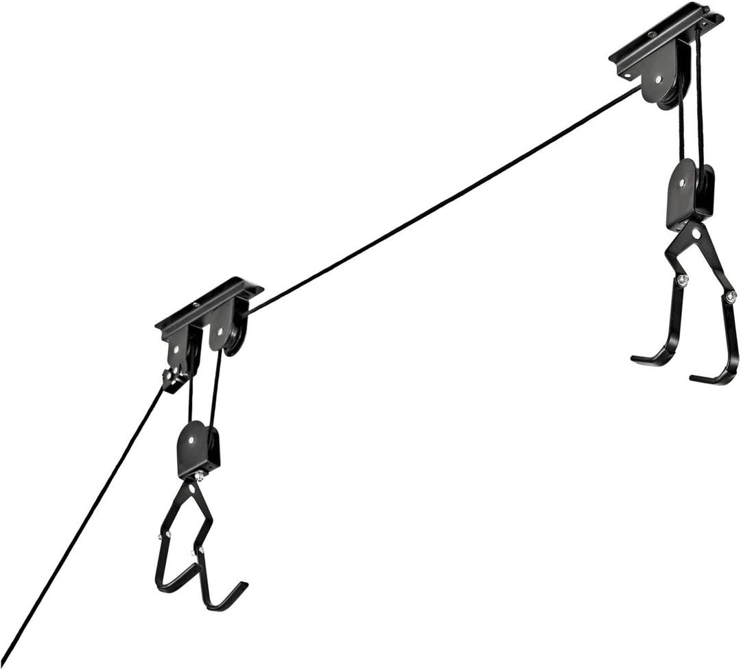 Racor - Ceiling-Mounted Bike Lift - Up to 50 lbs