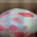 Squishmallows Original 24-Inch Rachel Pink Tie-Dye Mushroom - Official Jazwares Plush (Jumbo)