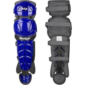 Baseball Softball Catcher Leg Guards Shin Guards for Youth Adult