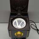 Amaste Coffee Maker, 5 Cup Coffee Pot with Three Brewing Modes, Retro Coffee Maker with Glass Carafe & Reusable Coffee Filter, Drip Coffee Maker Ideal for Home or Office, Keep Warm, Ash Blue