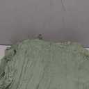 6 Pack Sage Green 10ft Christmas Table Runner, Boho 35x120 Inch Long, Gauze Table Runner Decor for Baby Shower Bridal Shower or Wedding Party