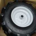 GICOOL 13x5.00-6" Tiller Tire and Wheel, 3/4" Axle Size, 3-1/8" Centered Hub, Compatible with Craftsman & Troy-Bilt Tiller Replacement