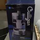 Culligan with ZeroWater Technology 40-Cup Glass Water Filter Dispenser  Includes 5-Stage Advanced Water Filter, Certified to Reduce Lead, Total PFAS (Forever Chemicals), Fluoride, and Chlorine