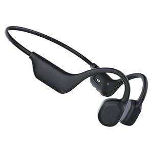 Bone Conduction Headphones - Open Ear Headphones Wireless Bluetooth Sports Earphones, IPX5 Waterproof Running Headphones Headset for Workout