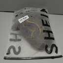 Eawwii Long Chocolate Brown with Gray White Highlights Wig with Bangs for Women, 4x4 Realistic Scalp, Free Parting, Layered Hairstyle Synthetic Heat Resistant for Daily Party Use 26 inch