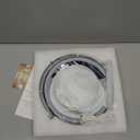 Makeup Mirror with Lights, 1x/20x 360 Rotation Vanity Mirror, Brightness Adjustable Lighted Makeup Mirror with Magnification, 5000 mAh Rechargeable Double Sided Mirror with 3 Colors, Gift for Women (Chrome)