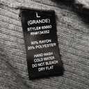 Ekouaer Women's Turtleneck Shirts Ribbed Pullover Sweater Long Sleeves Tops Midweight Thermal Underwear Blouse Size L