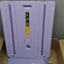 JANUA Pilates Board - 2024 Pilates Reformer Set, Multi-Purpose Foldable Pilates Reformer Board for Home, 5 in 1 Pilates Sliding Board (Purple)