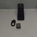 Wireless Charging Station for Samsung/Android, Fast Wireless Watch Charger Station Compatible for Samsung Galaxy S25 Ultra/S24/S23+/Z Flip 7/6 Fold 7/6, Watch8/7/Pro/Active 2 Galaxy Buds3/2 Pro(Black)