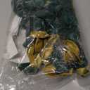 Green and Gold Balloon Garland Arch Kit, 117PCS Dark Green Metallic Gold Balloons for Emerald Forest Jungle Football Hunter Birthday Wedding Baby Shower Graduation Party Decorations