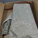 Loloi Magnolia Home by Joanna Gaines Pace Collection PAC-03 Taupe/Wheat 3'-6" x 5'-6" Accent Rug