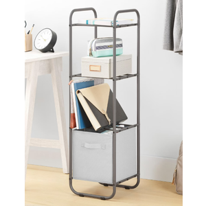 Whitmor Vertical 4-Shelf Organizer