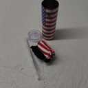 Tanlade 2 Sets American Flag Water Tumbler, Veterans Day Gifts Patriotic Cup with Socks Party Gift, Patriotic Party Supplies for Men Women, 20 oz Insulated Vacuum Cups with Lid