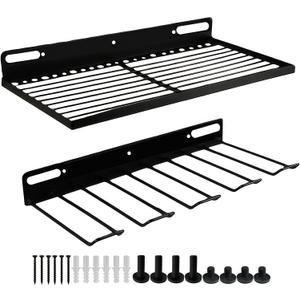 Resin Shelf Accessory Outdoor Sheds Storage,Compatible with Suncast shed Accessories,with EZ Bolt Assembly (1), 16" x 8" x 2"