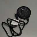 Bird Bath Heater,Birdbaths De-Icer,Birdbath Water Heater Deicer with Thermostatically Controlled,Heated Bird Bath Deicer Suitable for Birdbath Farm Livestock Drinking Outdoors in Winter,Black