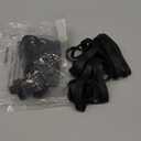 HAIDIBAO-Rubber Bands Assorted Sizes Black Mixed wide Elastic Bands for for Survival Office Supply size82,size#94,size#84,size#105 Tactical Rubber Bands