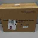 Sturdy Outdoor Heated Cat House for Winter, Insulated Heated Cat House for Outside with Two Door, Feral Cat Shelter with Waterproof Awning, Outdoor Cat House Barn Stray Kitty (15.0"L x 12.0"W x 16.0"H, Desert Camo)