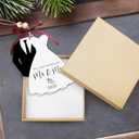 Wedding Gifts - Mr and Mrs Gifts - Wedding Gift for Couples 2025, Bride, Future Mr and Mrs - Bridal Shower Bride Gift Ideas (2 Side)