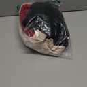 3 Pack Men's Ribbed Turtleneck Shirts, Long Sleeve Mock Neck Lightweight Pullover Sweaters Knit Base Layer Tee Tops XL, Black, Wine Red, Light Apricot