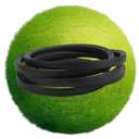 133-7076 Lawn Mower Deck Belt 5/8" X 178" Replaces for Toro TimeCutter HD X5450, Hustler 602744, XS5450, X5450, ZX5400 MyRide with 54" Deck