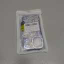 Compatible with iPhone 11 Pro Max Flower Case,Cute Glitter Bling 3D Diamond Flower with Luxury Rhinestone Floral Women Girls and Sparkly Shiny Slim Shockproof Case for iPhone 11 Pro Max -Sky Blue