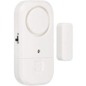 Home and Garden Parts Door Alarm Sensor 125dB Door Window Open Alarm Sensor White #CN/251024/15495