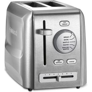 Cuisinart CPT-620 2-Slice Custom Select Toaster, Stainless Steel
