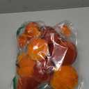 VGIA 12 Pcs Artificial Pumpkins Velvet Pumpkins with Assorted Sizes Fall Harvest Halloween Decorations Holiday Table Decor Farmhouse Decorations for Home (Multi Color)